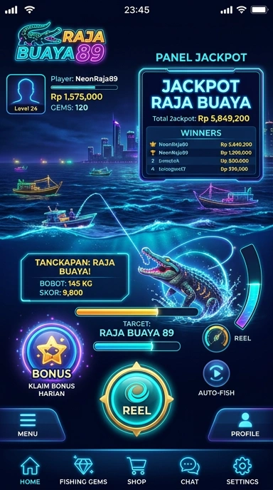 zoro77 — layar beranda